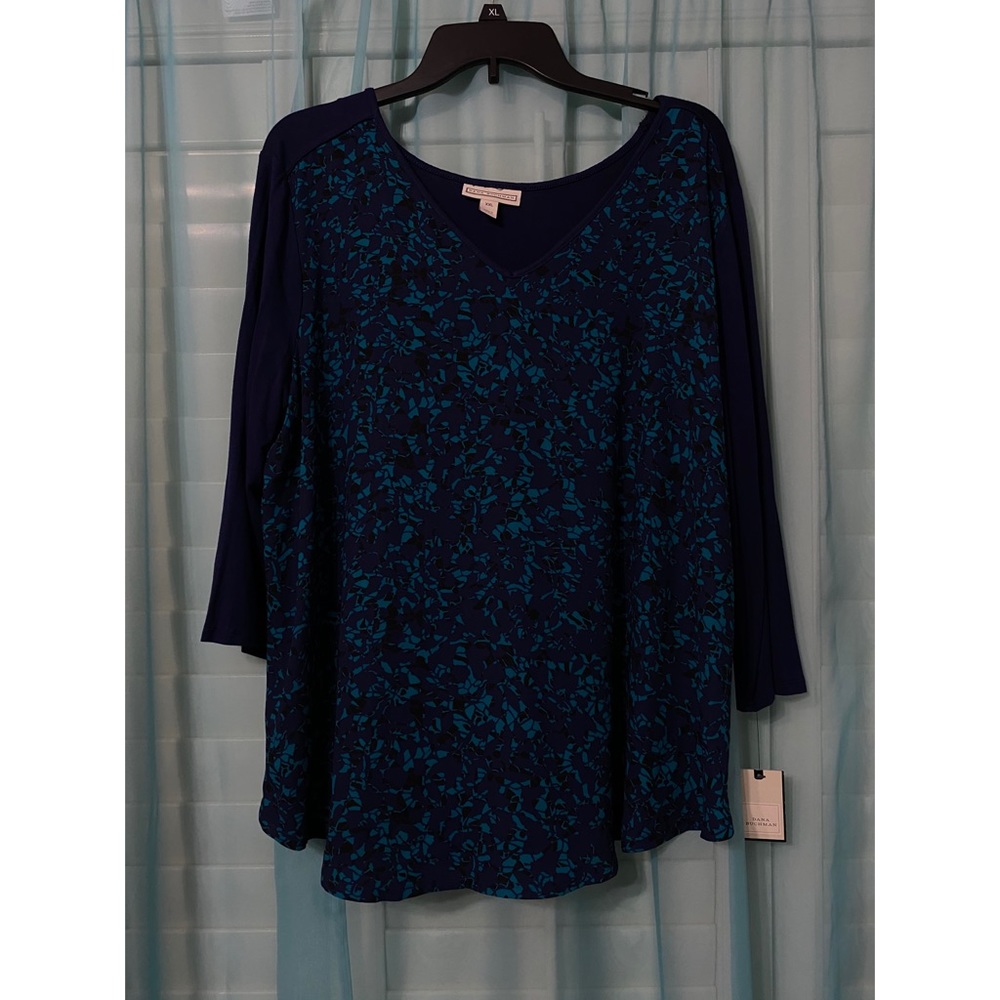 Long sleeve church blouse